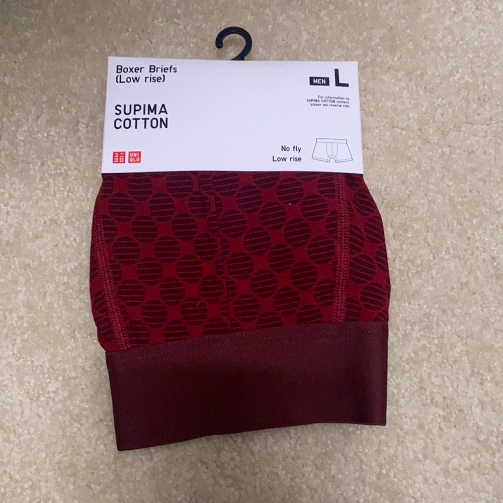 NWT Uniqlo boxer briefs